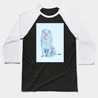 Grrrr Bleu Baseball T-Shirt